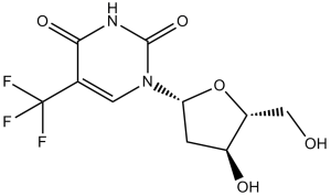 Trifluridine (trifluorothymidine) 70-00-8